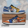 Kakalot x Vegeta JD Low Top Sneakers Custom Dragon Ball Anime Shoes - LittleOwh - 1