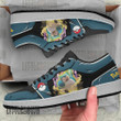 Snorlax Pokemon Anime Shoes Custom JD Low Sneakers - LittleOwh - 3