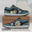 Snorlax Pokemon Anime Shoes Custom JD Low Sneakers - LittleOwh - 1