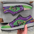 Piccolo Shoes Custom Dragon Ball Anime JD Low Top Sneakers - LittleOwh - 4