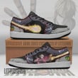 One Punch Man Shoes Genos Custom Anime JD Low Sneakers - LittleOwh - 4