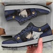 Jujutsu Kaisen Megumi Fushiguro Anime Shoes Custom JD Low Sneakers - LittleOwh - 3