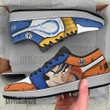 Kakalot x Vegeta JD Low Top Sneakers Custom Dragon Ball Anime Shoes - LittleOwh - 4