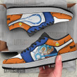 Vegito JD Low Top Sneakers Custom Dragon Ball Anime Shoes - LittleOwh - 4