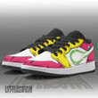 Broly Low Top Sneakers Custom Dragon Ball Z Anime Shoes - LittleOwh - 2
