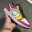 Broly Low Top Sneakers Custom Dragon Ball Z Anime Shoes - LittleOwh - 3