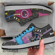 Beerus x Whis Shoes Custom Dragon Ball Anime JD Low Sneakers - LittleOwh - 4