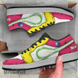 Broly Low Top Sneakers Custom Dragon Ball Z Anime Shoes - LittleOwh - 4