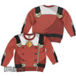 Zero Two Hoodie Custom Darling In The Franxx Uniform Anime Cosplay Costume - LittleOwh - 3