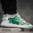 Bulbasaur Shoes Custom Pokemon Anime YZ Boost Sneakers - LittleOwh - 2