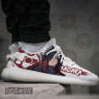 Madara Uchiha Akatsuki Shoes Custom Nrt Anime YZ Boost Sneakers - LittleOwh - 2