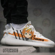 Emma Shoes Custom Promised Neverland Anime YZ Boost Sneakers - LittleOwh - 2