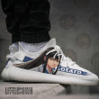 Katsura Kotarou Shoes Custom Gintama Anime YZ Boost Sneakers - LittleOwh - 2