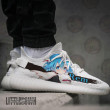 Rem Shoes Custom Re Zero Anime YZ Boost Sneakers - LittleOwh - 2