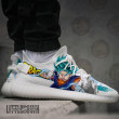 Vegito Shoes Custom Dragon Ball Anime YZ Boost Sneakers - LittleOwh - 2
