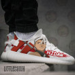 Hidan Akatsuki Shoes Custom Nrt Anime YZ Boost Sneakers - LittleOwh - 2