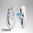 Rem Shoes Custom Re Zero Anime YZ Boost Sneakers - LittleOwh - 3