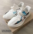 Rem Shoes Custom Re Zero Anime YZ Boost Sneakers - LittleOwh - 4