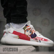 Kagura Shoes Custom Gintama Anime YZ Boost Sneakers - LittleOwh - 2