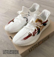 Shanks Shoes Custom 1Piece Anime YZ Boost Sneakers - LittleOwh - 4
