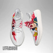 Vegeta Super Saiyan God Shoes Custom Dragon Ball Z Anime YZ Boost Sneakers - LittleOwh - 3