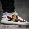 Shanks Shoes Custom 1Piece Anime YZ Boost Sneakers - LittleOwh - 2