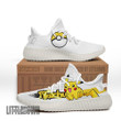 Pikachu Shoes Custom Pokemon Anime YZ Boost Sneakers - LittleOwh - 1