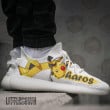 Ampharos Shoes Custom Pokemon Anime YZ Boost Sneakers - LittleOwh - 2