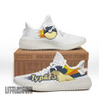 Typhlosion Shoes Custom Pokemon Anime YZ Boost Sneakers - LittleOwh - 1