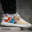 Nice Alpha Shoes Custom Darling In The Franxx Anime YZ Boost Sneakers - LittleOwh - 2