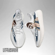 Kinro Shoes Custom Dr Stone Anime YZ Boost Sneakers - LittleOwh - 3