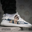 Kinro Shoes Custom Dr Stone Anime YZ Boost Sneakers - LittleOwh - 2