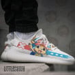 Tony Tony Chopper Shoes Custom 1Piece Anime YZ Boost Sneakers - LittleOwh - 2