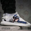 Sasuke Genin Shoes Custom Nrt Anime YZ Boost Sneakers - LittleOwh - 2