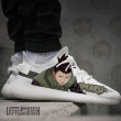 Shikamaru Nara Shoes Custom Nrt Anime YZ Boost Sneakers - LittleOwh - 2