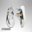 Erwin Smith Shoes Custom Attack on Titan Anime YZ Boost Sneakers - LittleOwh - 3