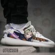 Tsukuyo Shoes Custom Gintama Anime YZ Boost Sneakers - LittleOwh - 2