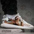 Jean Kirstein Shoes Custom Attack on Titan Anime YZ Boost Sneakers - LittleOwh - 2