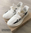 Anna Shoes Custom Promised Neverland Anime YZ Boost Sneakers - LittleOwh - 4