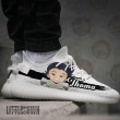 Thoma Shoes Custom Promised Neverland Anime YZ Boost Sneakers - LittleOwh - 2