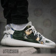 Levi x Mikasa Shoes Custom Attack on Titan Anime YZ Boost Sneakers - LittleOwh - 2