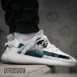 L Shoes Custom Death Note Anime YZ Boost Sneakers - LittleOwh - 2
