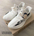 Thoma Shoes Custom Promised Neverland Anime YZ Boost Sneakers - LittleOwh - 4