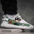 Rock Lee Shoes Custom Nrt Anime YZ Boost Sneakers - LittleOwh - 2
