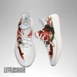 Kamui Shoes Custom Gintama Anime YZ Boost Sneakers - LittleOwh - 3