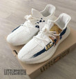 Ruri Shoes Custom Dr Stone Anime YZ Boost Sneakers - LittleOwh - 4
