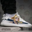 Ruri Shoes Custom Dr Stone Anime YZ Boost Sneakers - LittleOwh - 2