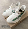 Rock Lee Shoes Custom Nrt Anime YZ Boost Sneakers - LittleOwh - 4