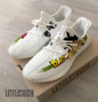 Bardock Shoes Custom Dragon Ball Anime YZ Boost Sneakers - LittleOwh - 4