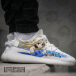 Lucy Heartfilia Shoes Custom Fairy Tail Anime YZ Boost Sneakers - LittleOwh - 2